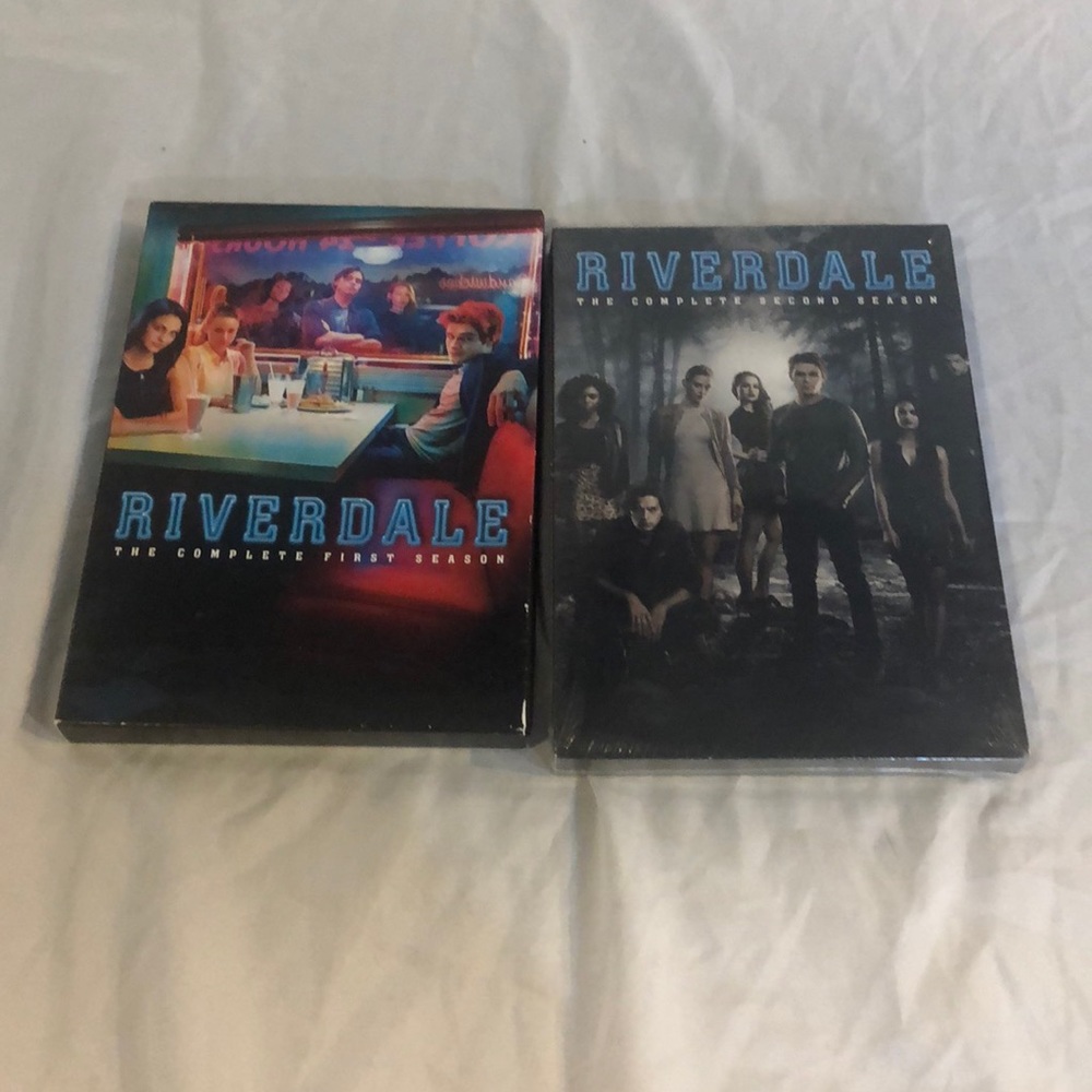 Riverdale season 1 and 2